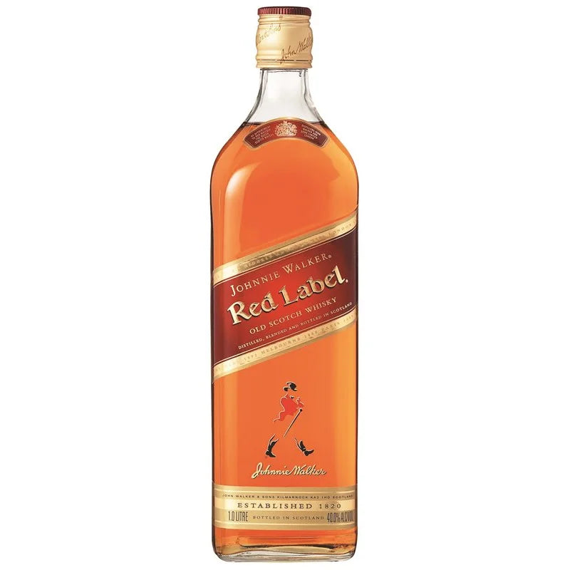 Johnnie Walker Red Label 1Ltr