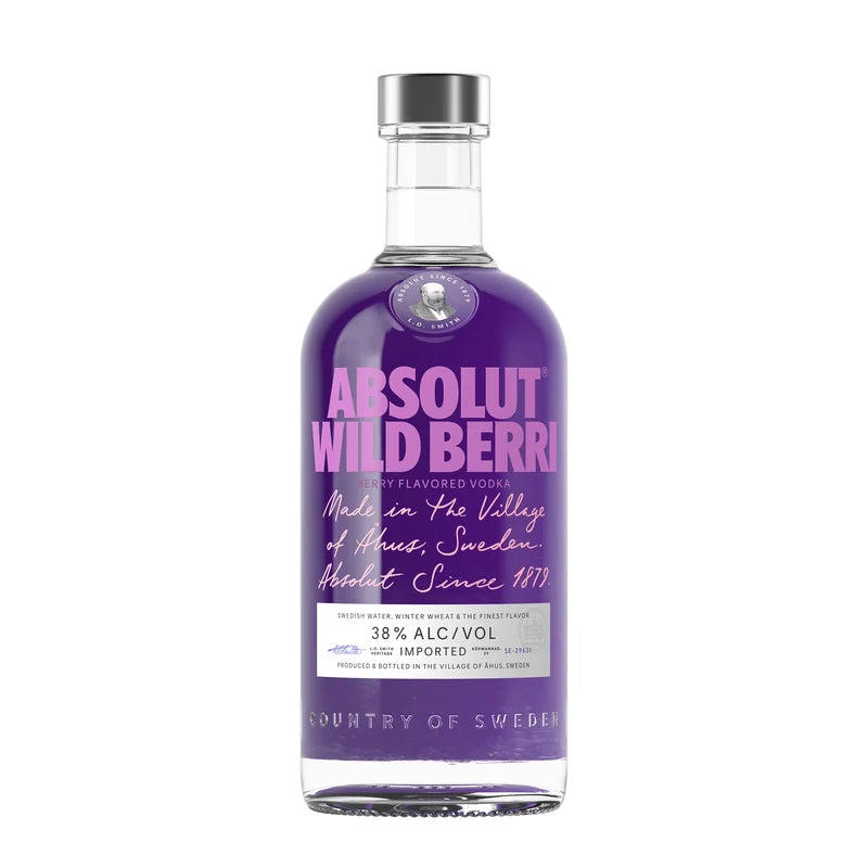 Absolut Wild Berri Vodka 700ml