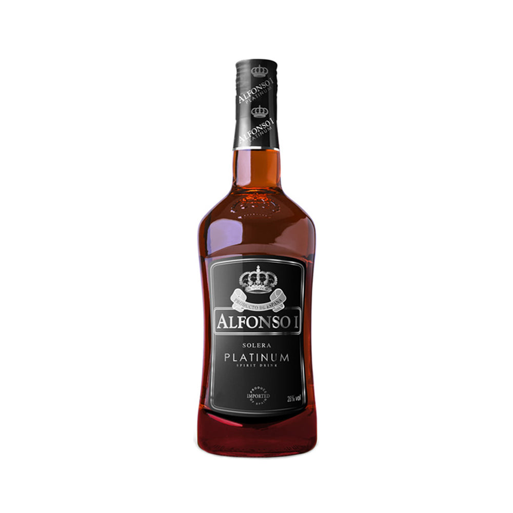 Alfonso I Platinum Brandy 28% 1ltr