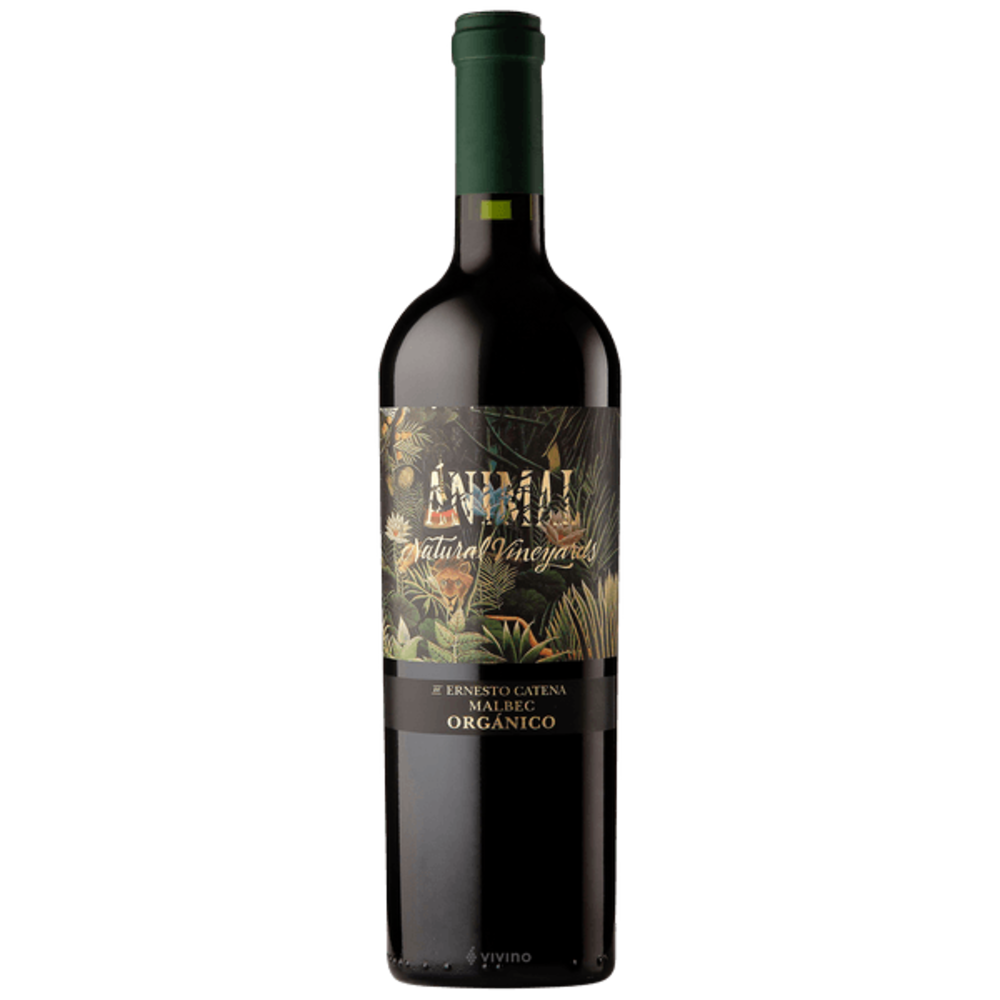 Animal Organic Malbec 750ml
