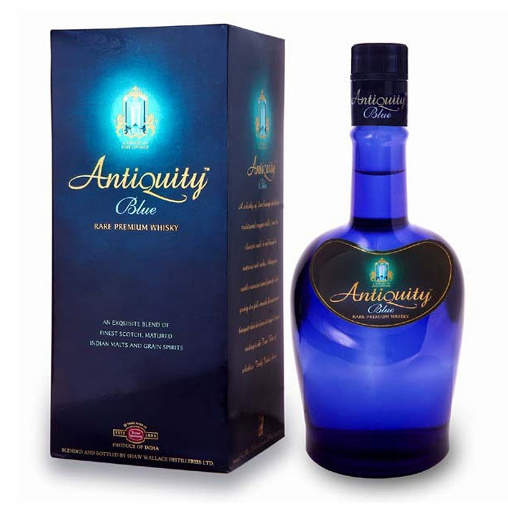 Antiquity Blue Indian Whiskey 750ml