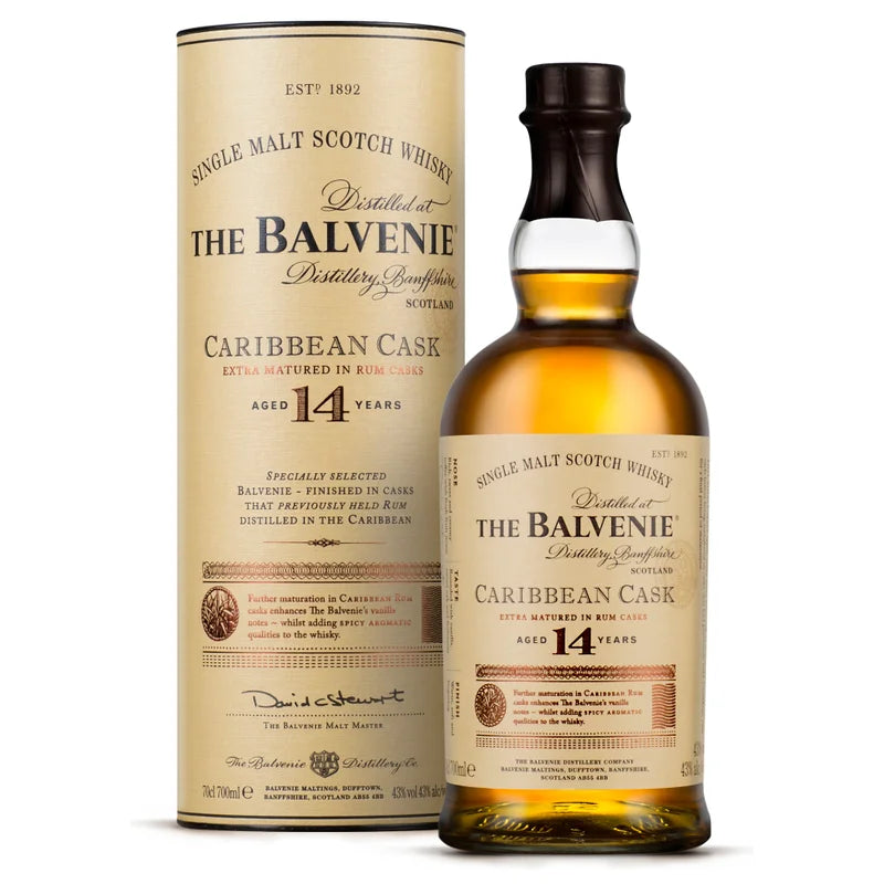 Balvenie Caribbean Cask 14YO 700ml