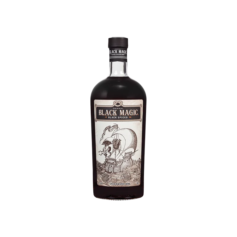 Black Magic Spiced Rum 700ml