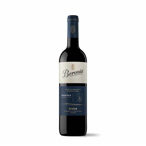 Bodegas Beronia Rioja Reserva 750ml