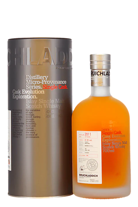 Bruichladdich Mico Provenance 2011 61.9% 700ml