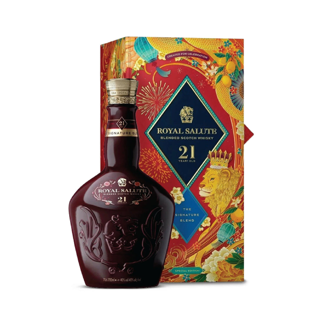 Chivas Royal Salute 21YO Chinese Lunar New Year Special Release 700ml