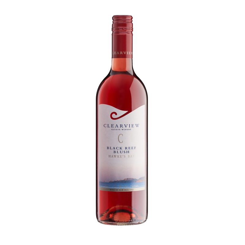 Clearview Estate Black Reef Blush Rose 750ml