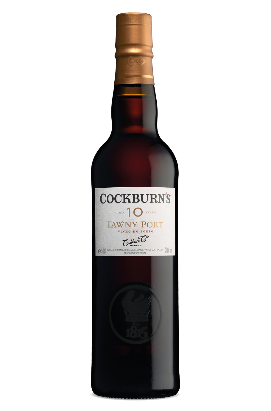 Cockburn's 10Year Old Tawny Port 500ml