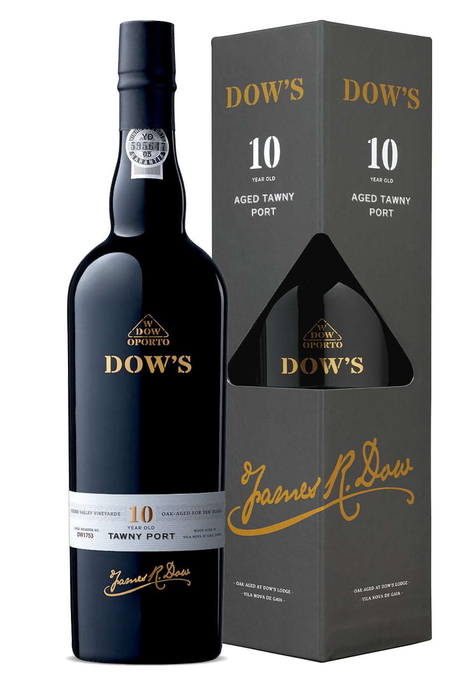 Dow's 10 Year Old Tawny Port 750ml