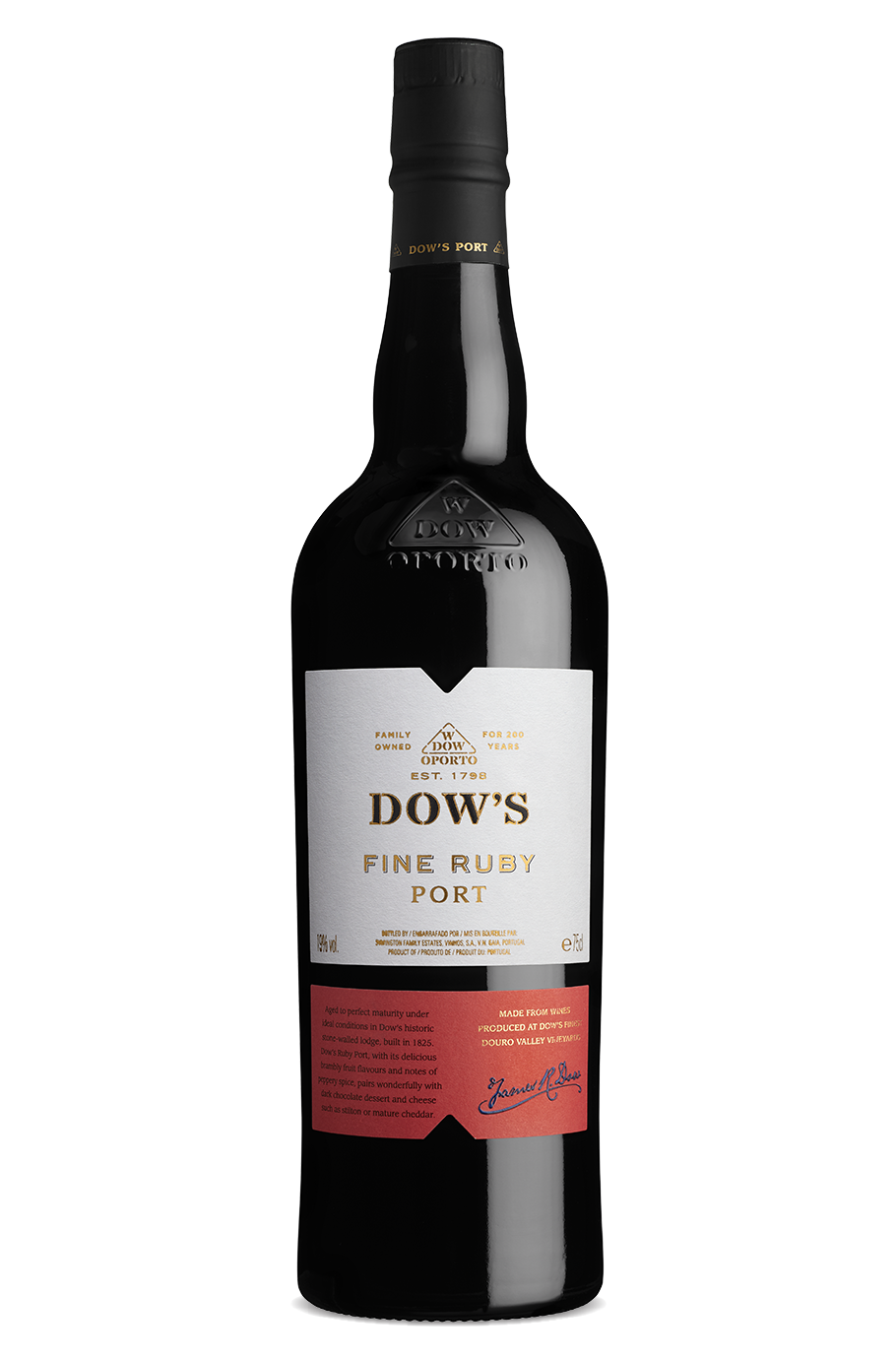 Dow's Fine Ruby Port 750ml