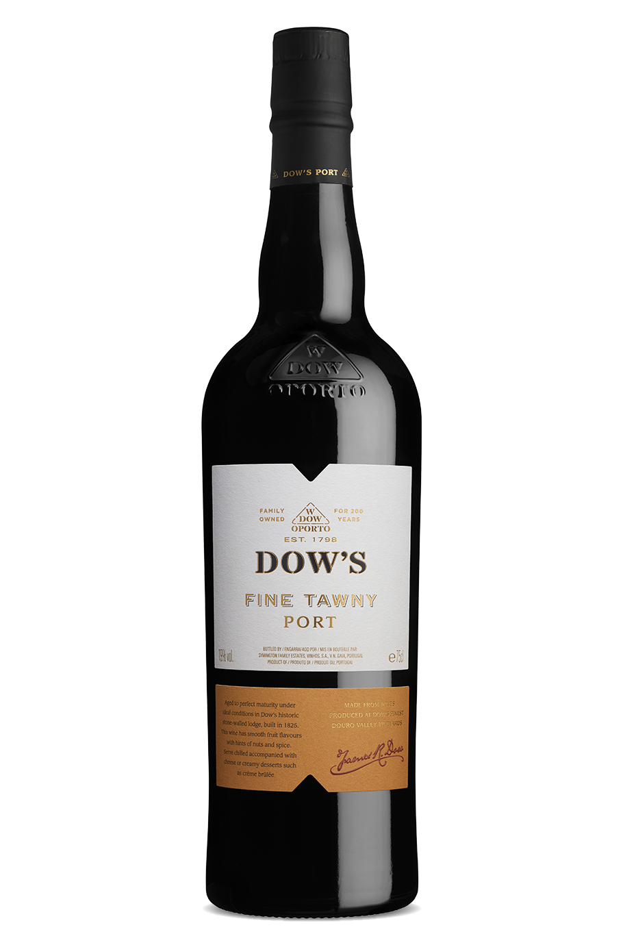 Dow's Fine Tawny Port 750ml
