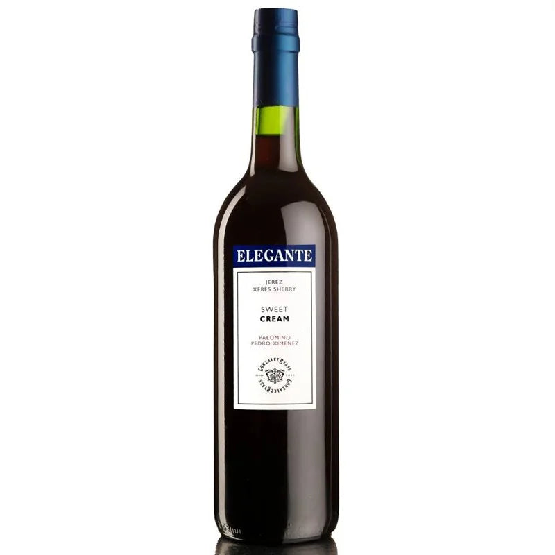 Elegante Cream - Sweet 750ml by Gonzales Byass