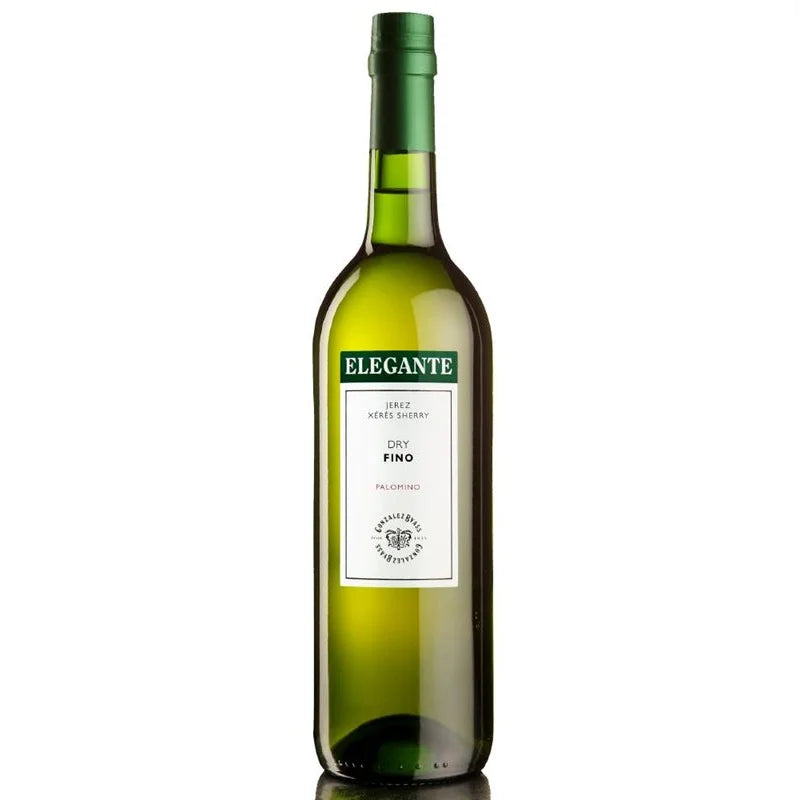 Elegante Fino Dry 750ml by Gonzales Byass