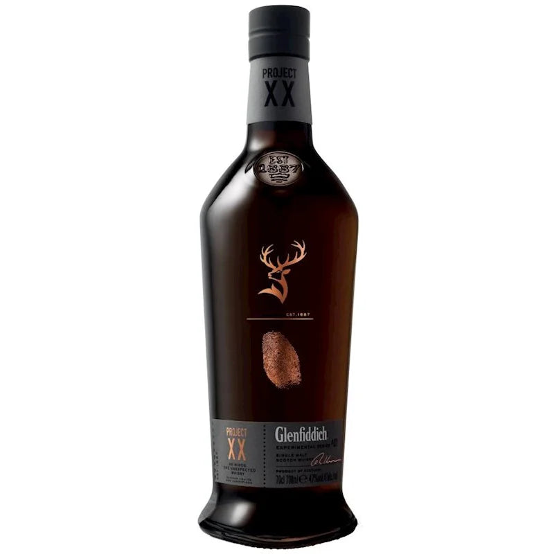 Glenfiddich Experimental Series Project XX Single Malt Whisky 700ml