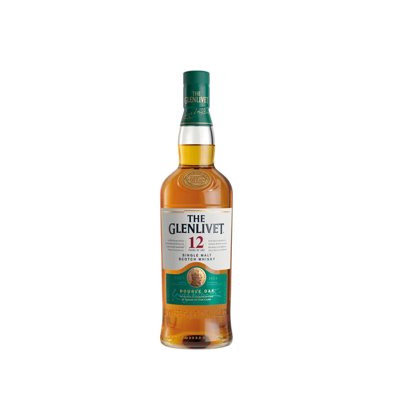 Glenlivet 12YO Single Malt Whisky 1Ltr