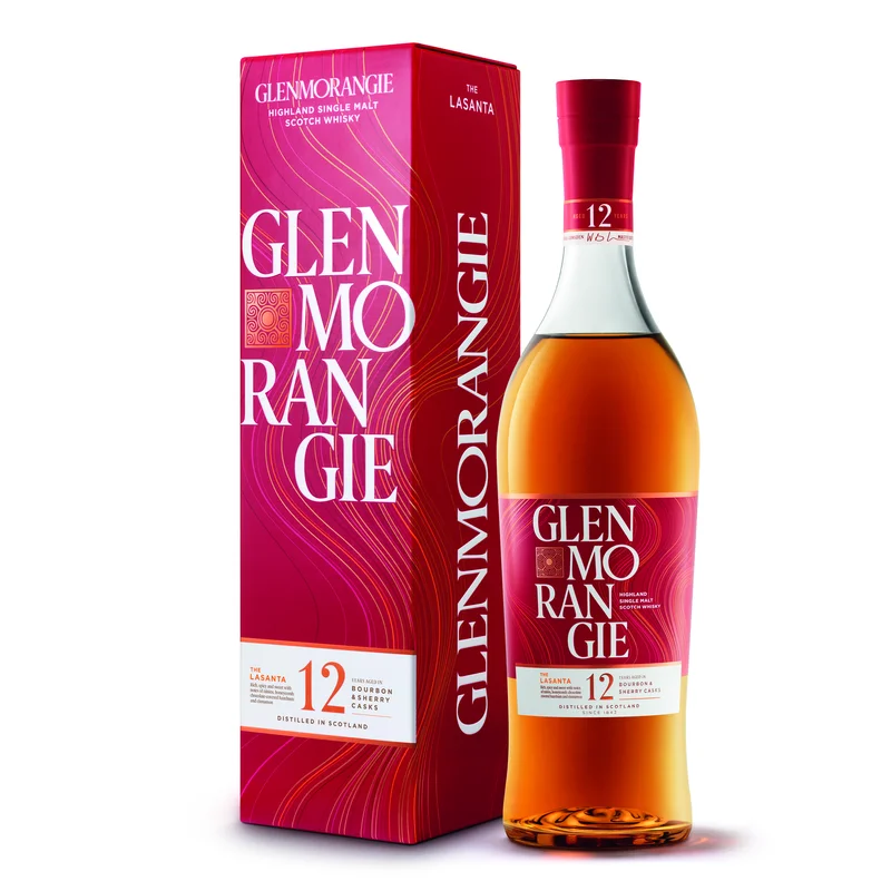 Glenmorangie The Lasanta 12YO Sherry Cask Finish Malt Whisky 700ml