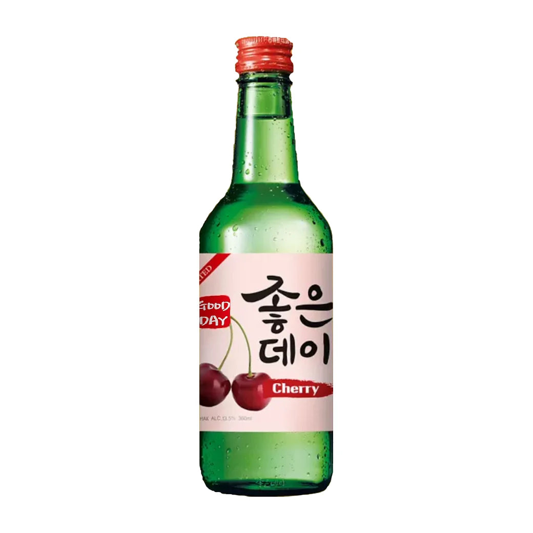 Good Day Cherry Soju 13.5% 360ml