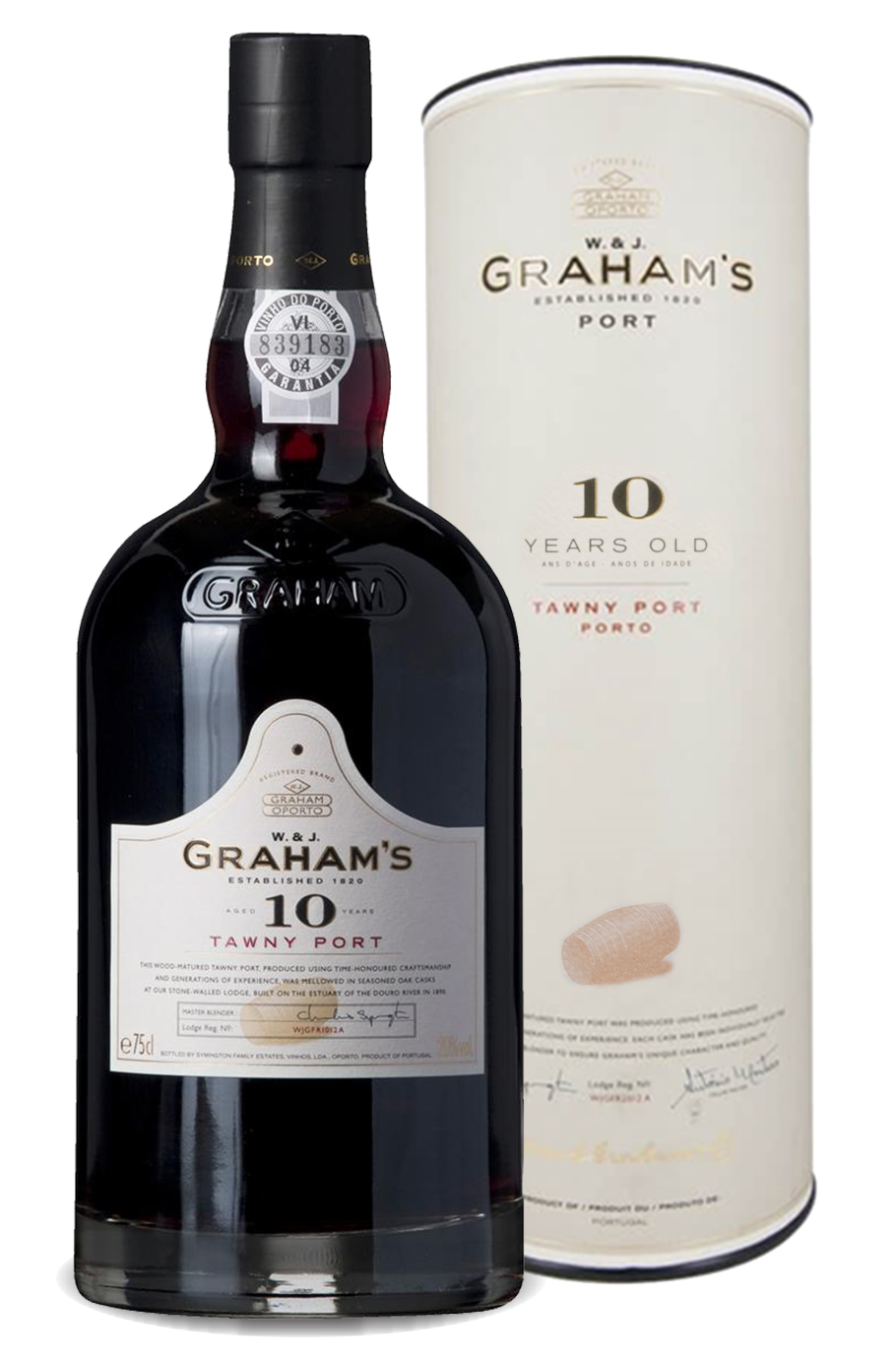 Graham's 10 Year Old Tawny Port 750ml