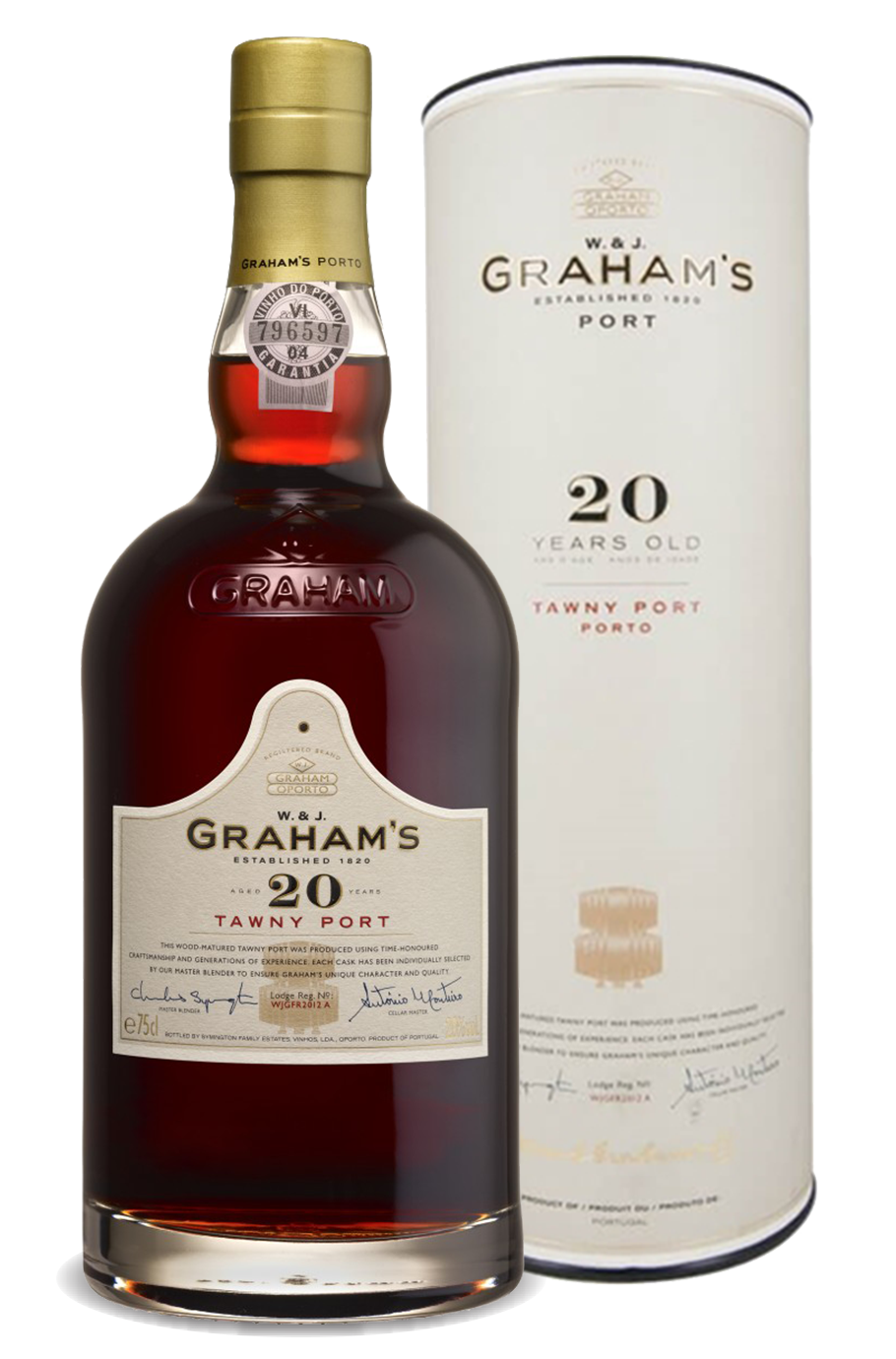 Graham's 20 Year Old Tawny Port 750ml