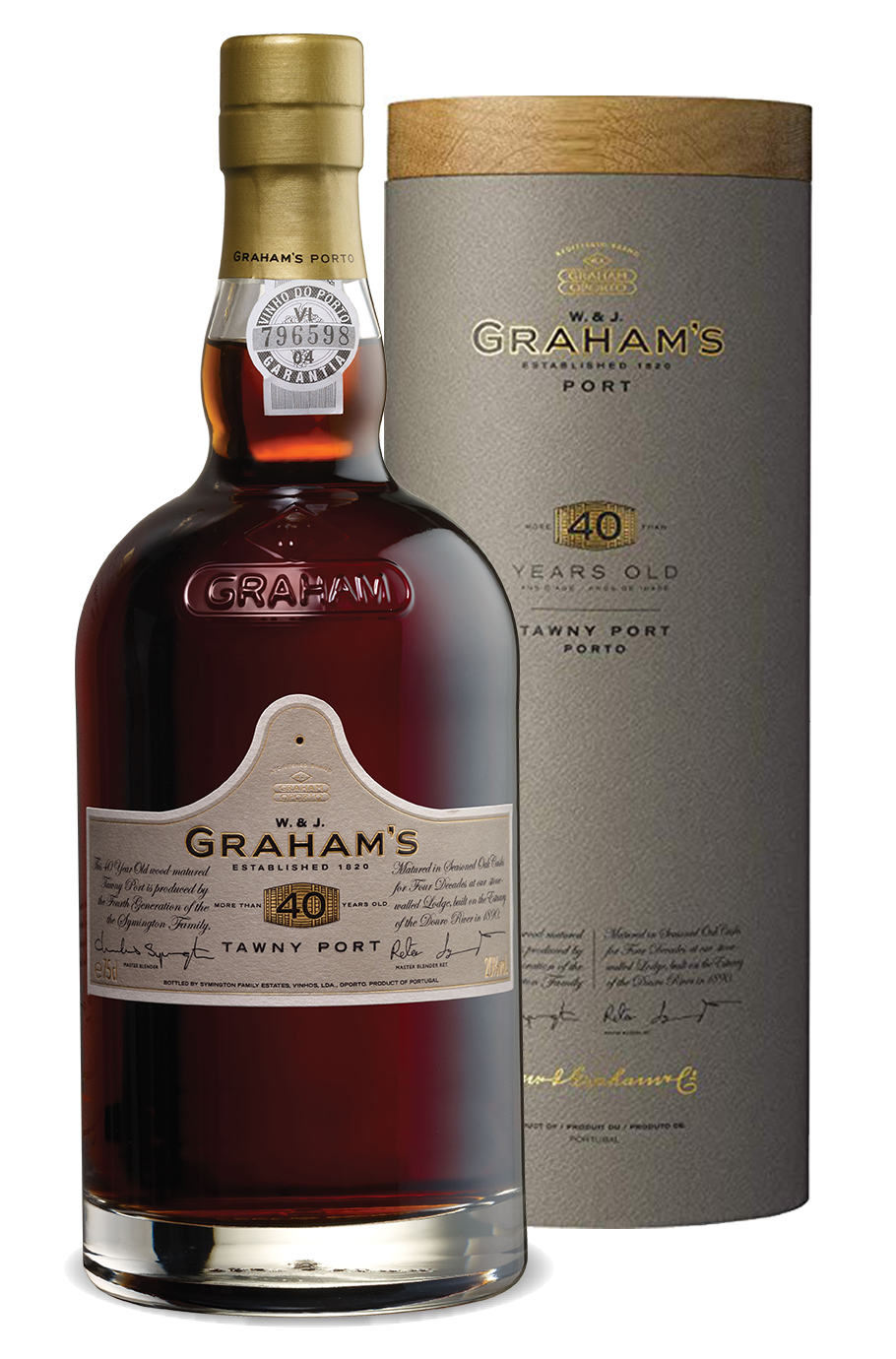Graham's 40 Year Old Tawny Port 750ml