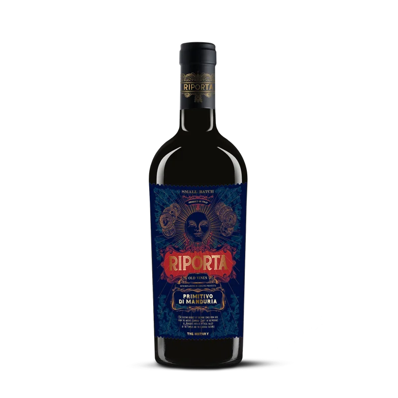 Gran Sasso Primitivo Puglia IGP 750ml