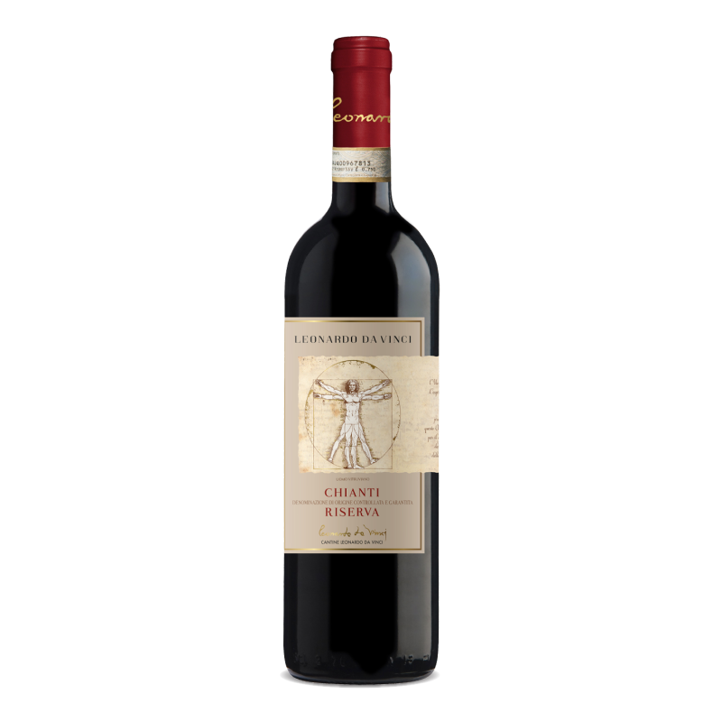 Leonardo Da Vinci Chianti Riserva 750ml