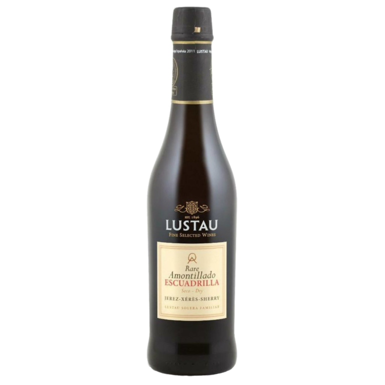 Lustau Amontillado Escuadrilla sherry 375ml