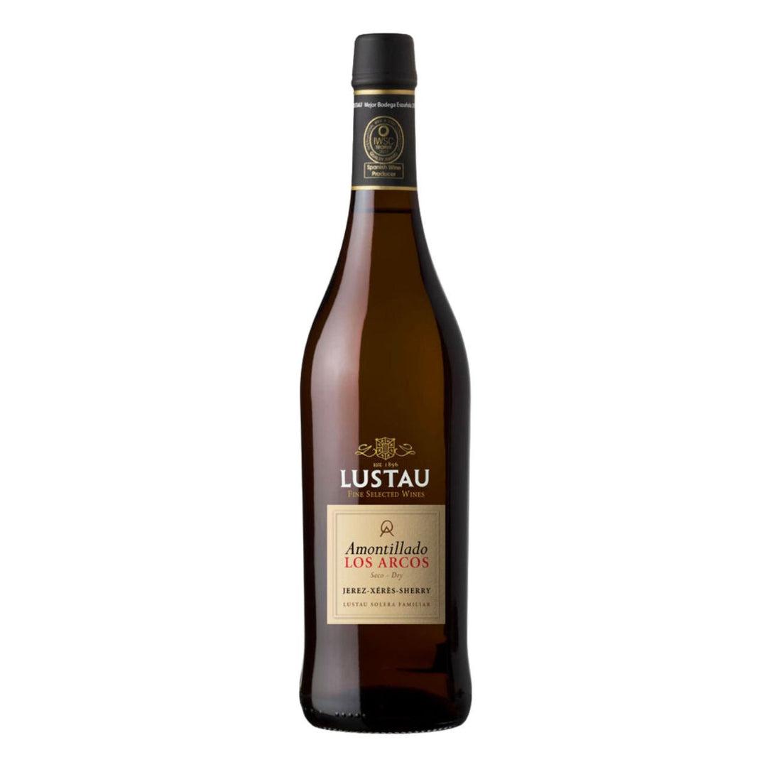 Lustau Dry Amontillado Los Arcos sherry 375ml