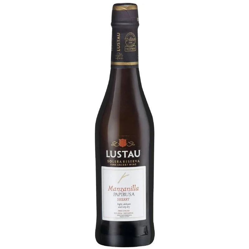 Lustau Manzanilla Papirusa sherry 375ml