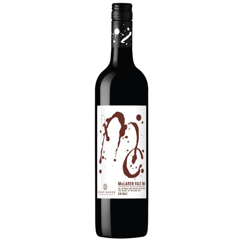 Mclaren Vale Ink Shiraz by Grant Burge 750ml