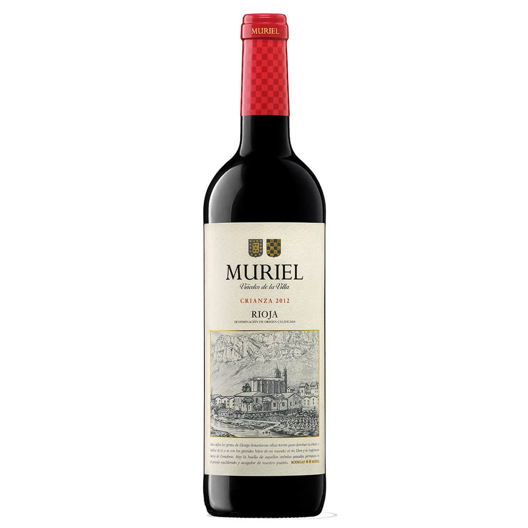 Muriel Fincas de la Villa Crianza 750ml