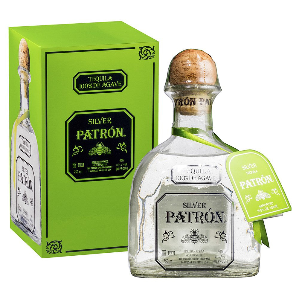 Patron Silver Tequila 750ml