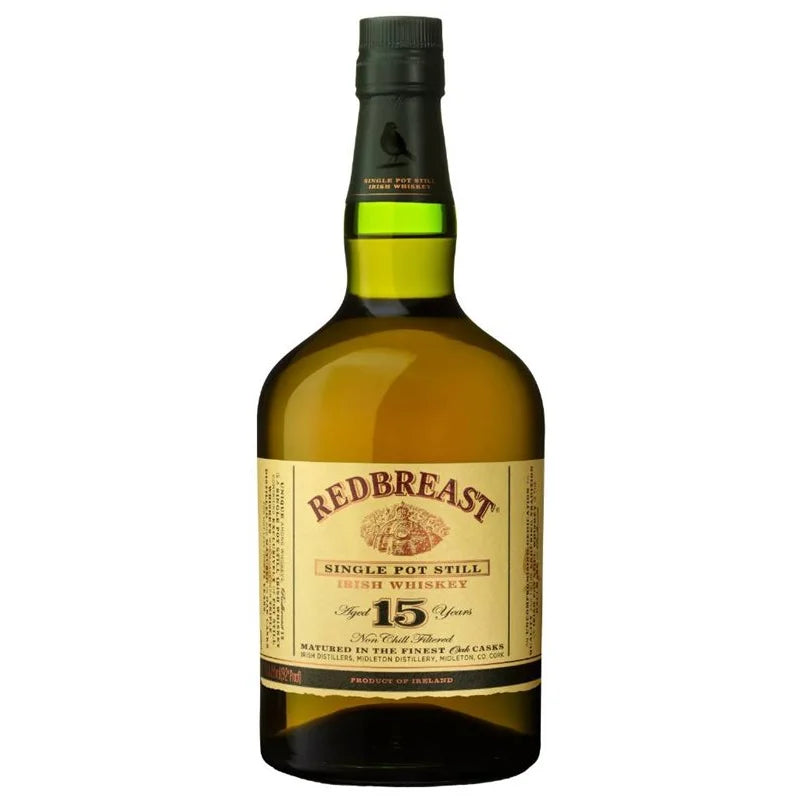 Redbreast 15YO Single Pot Still Irish Whiskey 700ml