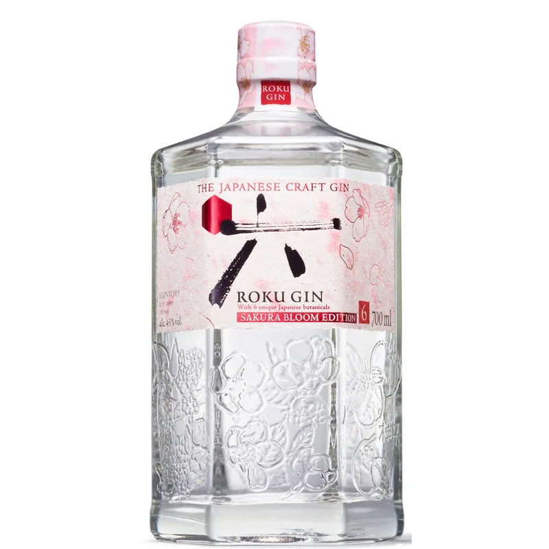 Roku Japanese Gin Sakura Bloom Edition 700ml