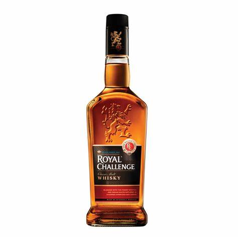 Royal Challenge Whisky 750ml