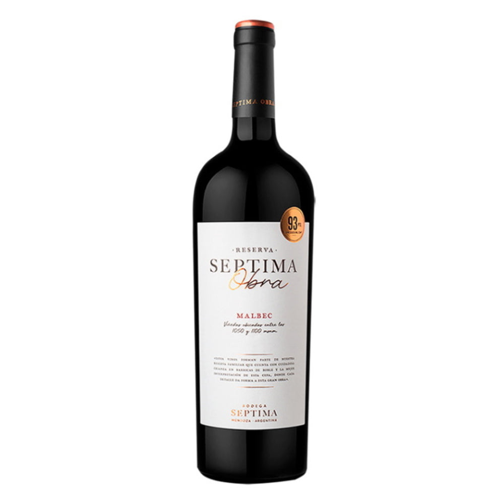 Septima Obra Reserva Malbec 750ml