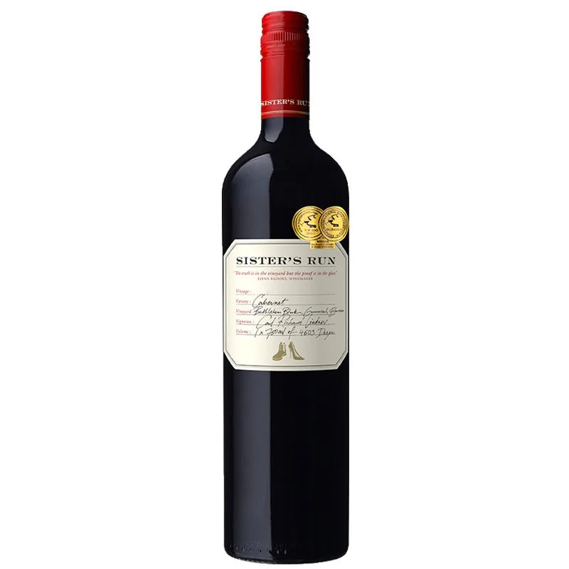Sister’s Run Bethlehem Block Cabernet Sauvignon 750ml | VEGAN
