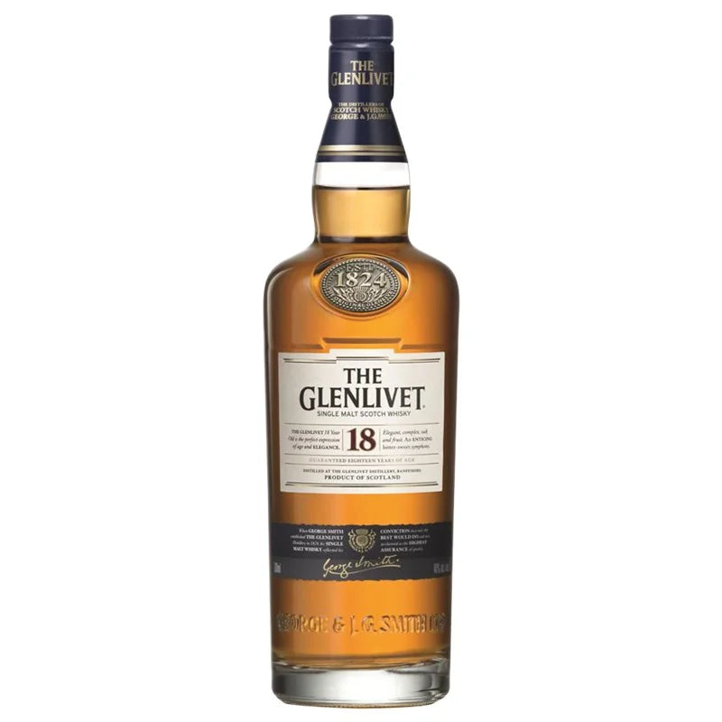 The Glenlivet Single Malt 18 YO 700ml