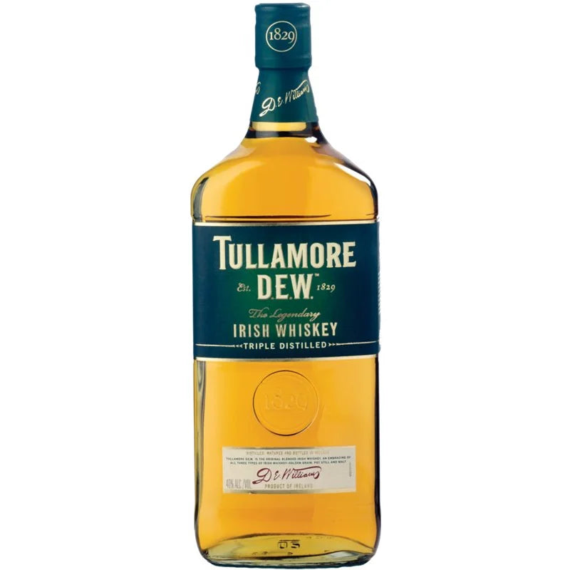 Tullamore Dew Irish Whisky 1ltr