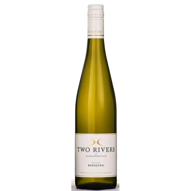 Two Rivers Riesling 750ml - Juliet (Marlborough) | VEGAN
