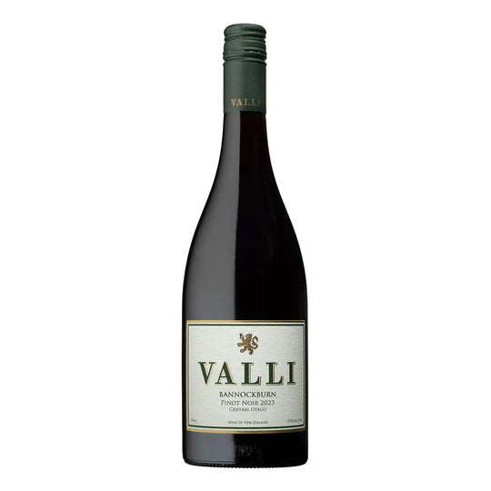 Valli Bannockburn Pinot Noir 750ml