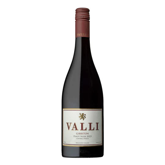 Valli Gibbston Pinot Noir 750ml