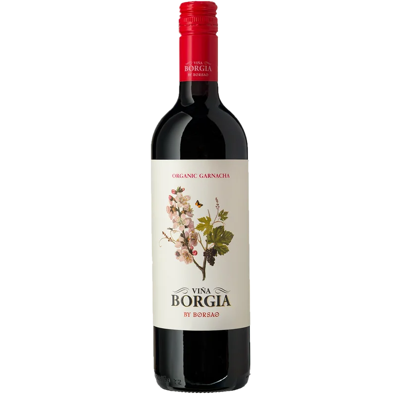 Vina Borgia by Borsao Organic Garnacha 750ml