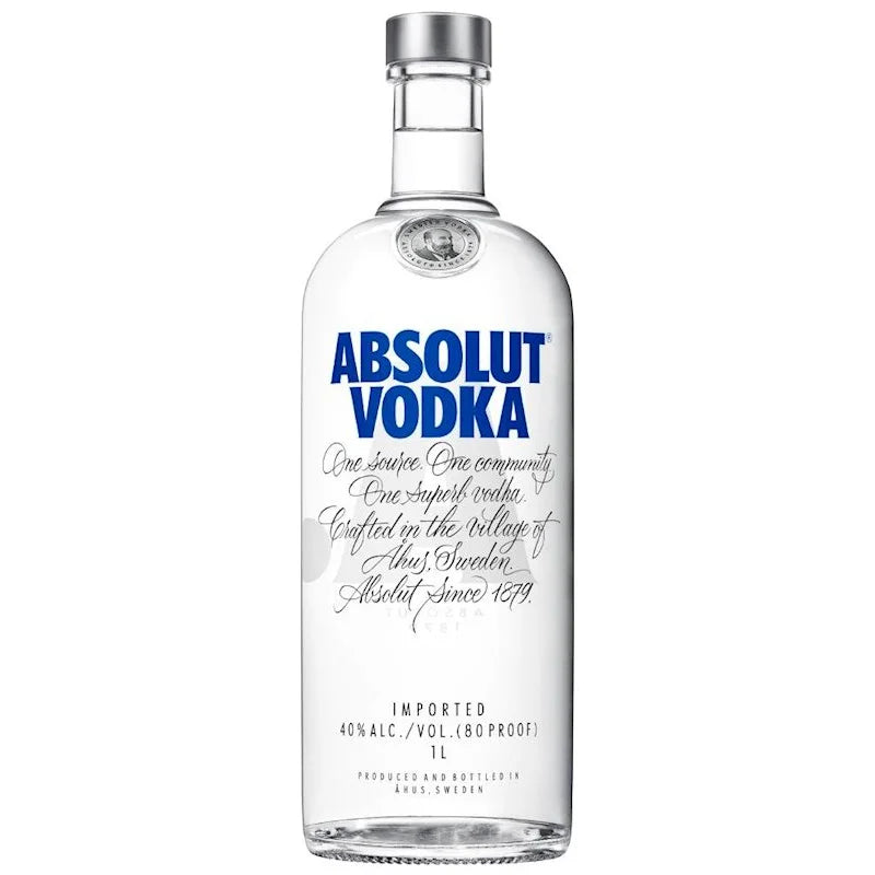 Absolut Vodka 1Ltr
