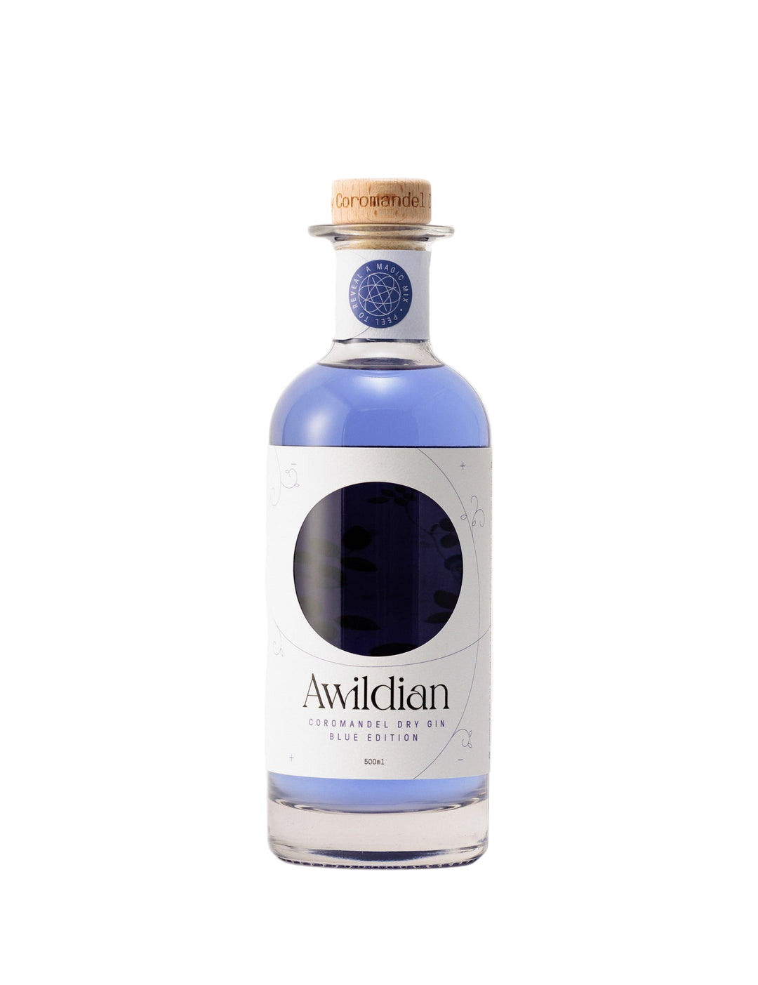 Awildin Coromandel Dry Gin Blue Edition 500ml