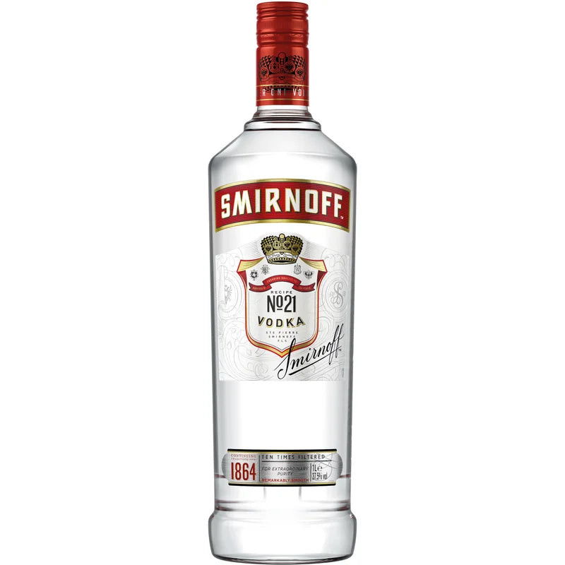 Smirnoff Vodka 1Ltr