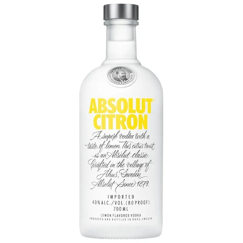 Absolut Vodka Citron 700ml