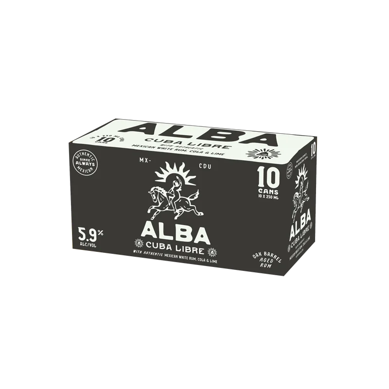 Alba Cuba Libre 10x250ml cans