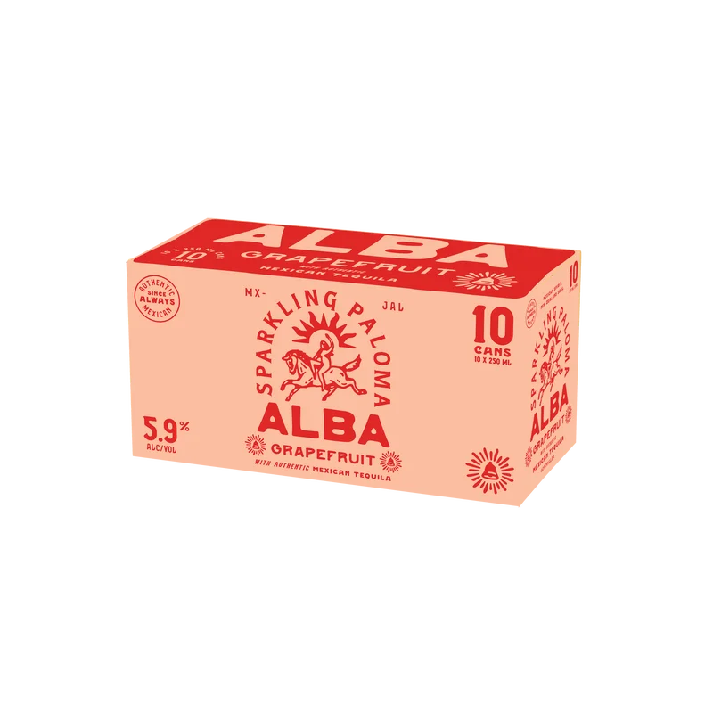 Alba Paloma Sparkling 10x250ml cans