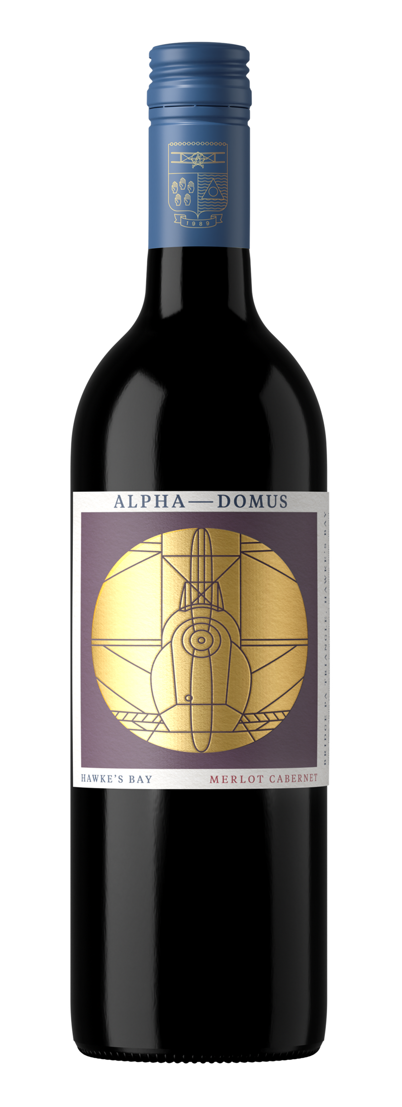 Alpha Domus Collection Merlot Cabernet 750ml